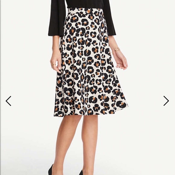 Ann Taylor Dresses & Skirts - Ann Taylor Cheetah Skirt; size 0 Ann Taylor Dresses & Skirts - Ann Taylor Cheetah Skirt; size 0